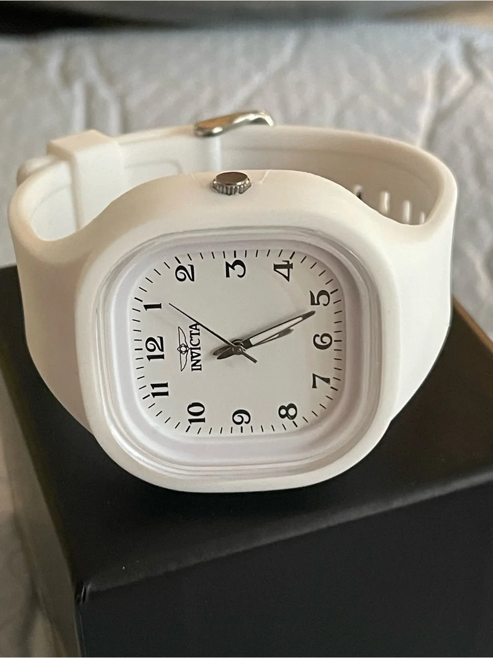 Invicta Celestial Velvion Unisex Watch - 45.3mm, White NEW
